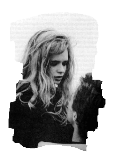 Adrienne Shelly, in a scene from: The Unbelievable Truth