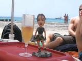 A drink
