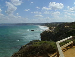 local beach