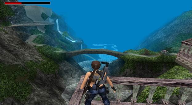 “Horizons - The Hellgate Saga” gameplay screenshot on the level “Utopia Vale”