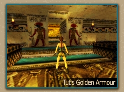 Tut's Golden Armour