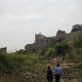 Golconda Fort10 - Climbing Up