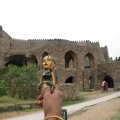Golconda Fort2 - Ruined Buildings1