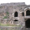 Golconda Fort3 - Ruined Buildings2