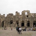 Golconda Fort7 - Courtyard
