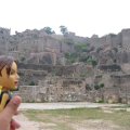 Golconda Fort8 - Open Space