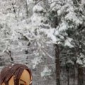 snowing